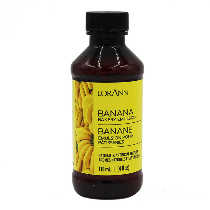 LorAnn Oils - Backemulsion Banane
