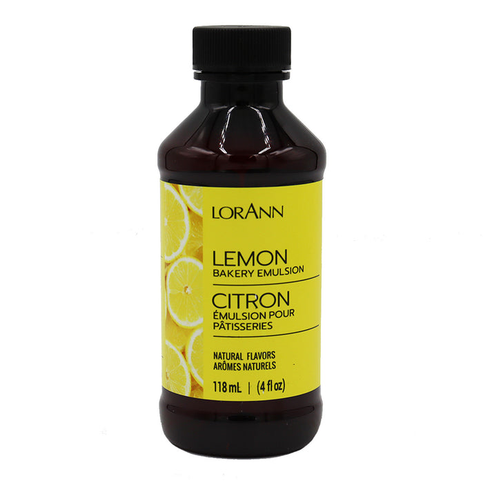 LorAnn Oils - Backemulsion Zitrone