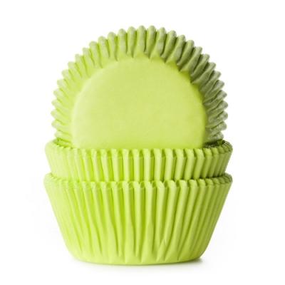 House of Marie - Baking Cups Lime