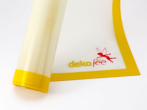 Dekofee - Silikon-Glasfaser-Arbeitsmatte 38x30cm