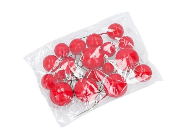 CakeTopper - Ballons Rot 20 Stk.