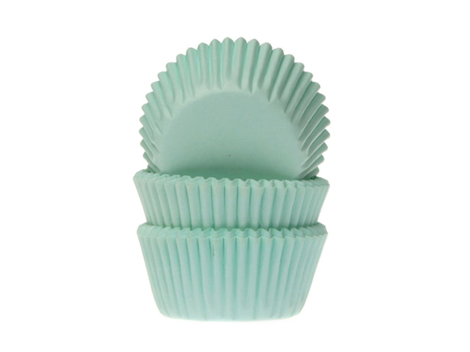 House of Marie - Mini Baking Cups Mint