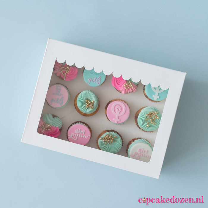 Cupcake Box CandyShop - 12er Inlay