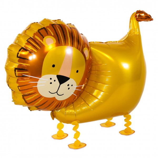 Folienballon - Bodenläufer Löwe 96cm