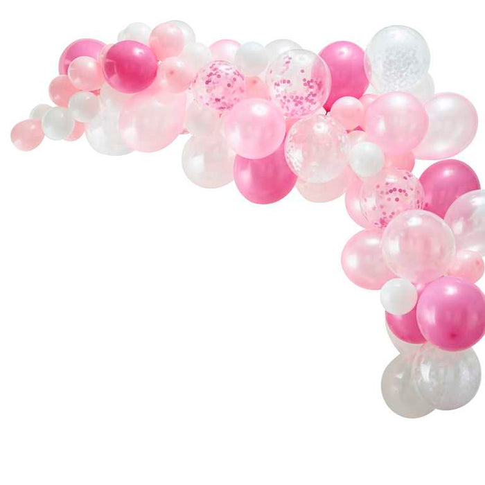GingerRay - Balloon Arch Pink