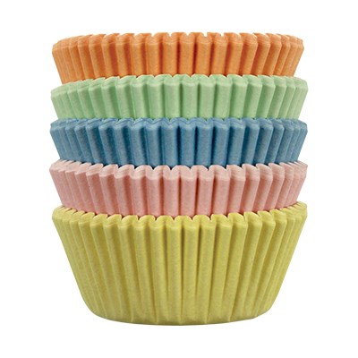 PME - MiniMuffin Cups "Pastell" 100Stk.