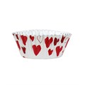 PME Foil Baking Cups Hearts 30 Stück