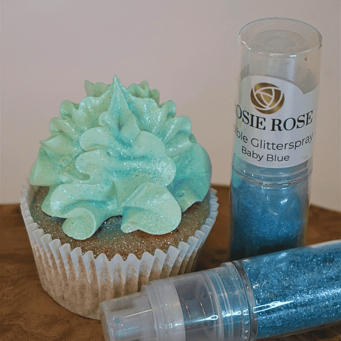 Rosie Rose - Glitterspray Baby Blue