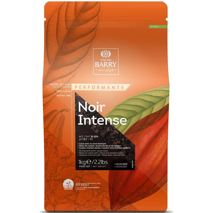 Cacao Barry Noir Intense Kakaopulver 1kg