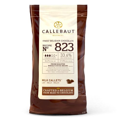 Callebaut Callets Vollmilch 33,6 % Kuvertüre 1 kg