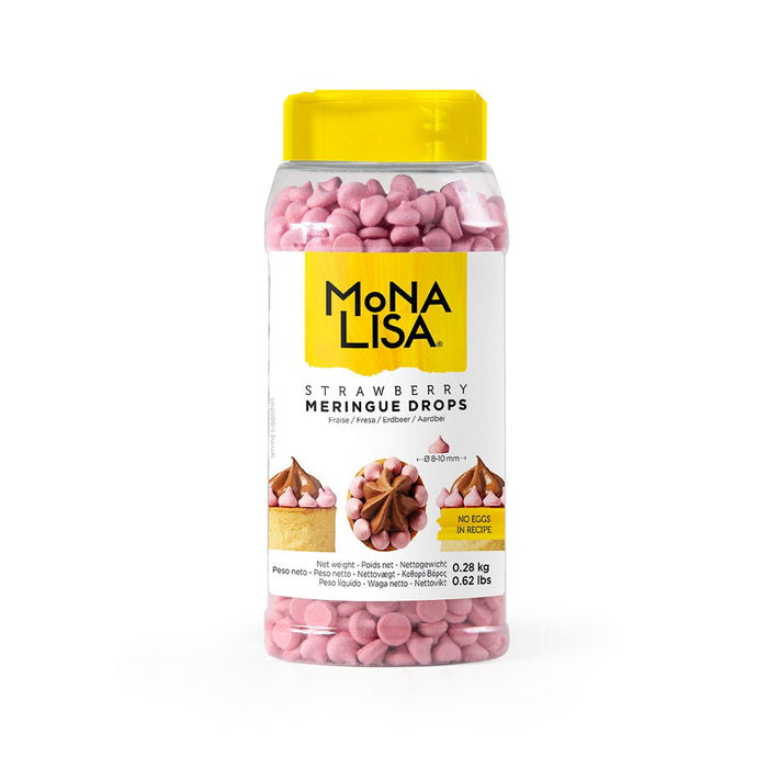 Mona Lisa - Callebaut "Erdbeer-Baiser-Tropfen"