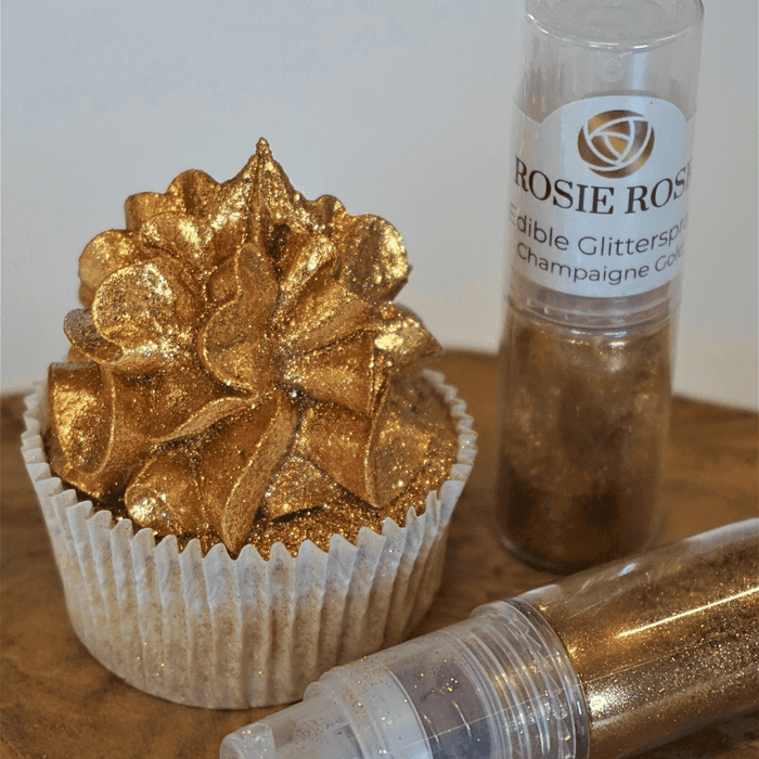 Rosie Rose - Glitterspray Champaigne Gold