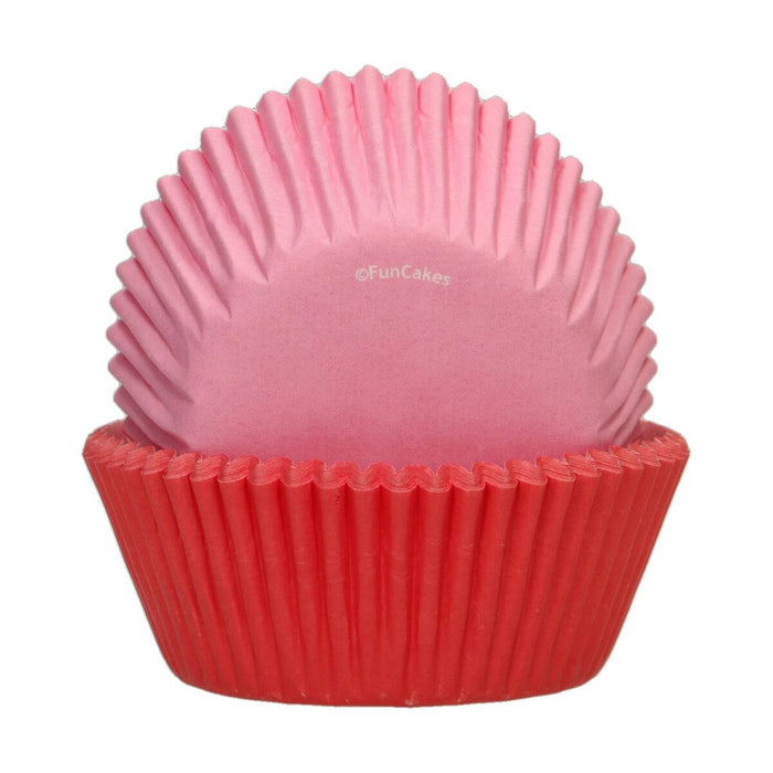 FunCakes - MuffinCups Rot/Rosa