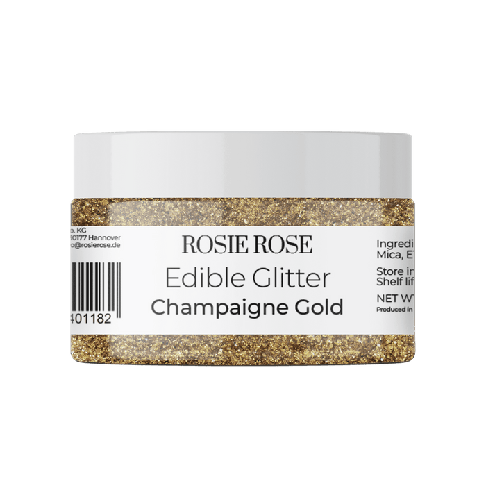 Rosie Rose - Glitter Dose Champaigne Gold