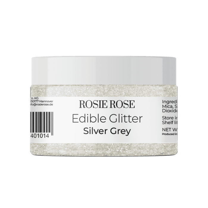 Rosie Rose - Glitter Dose Silver Grey