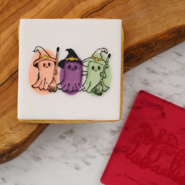 Sweet Stamp - Amy Jane Collection - Cute Ghost Trio