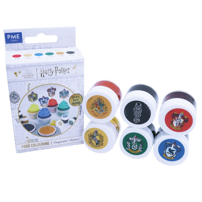 PME - Harry Potter Kuchen-Farben-Kit 6 Stück