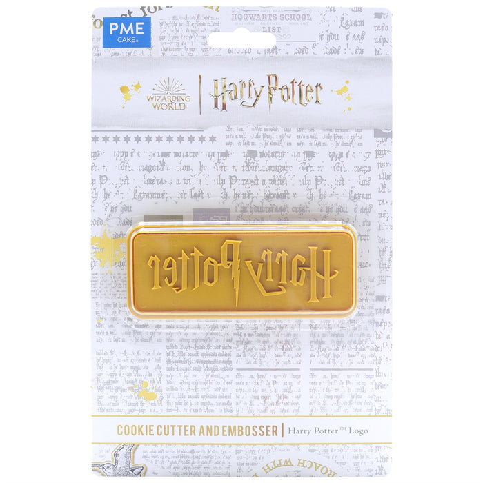 PME Plätzchen & Fondant Ausstecher - Harry Potter Logo