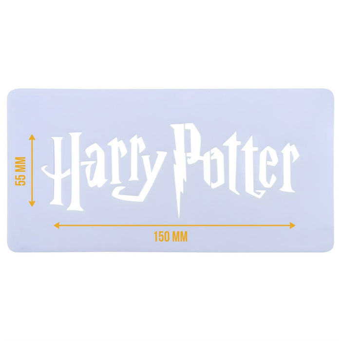 PME Kuchenschablone - Harry Potter Logo