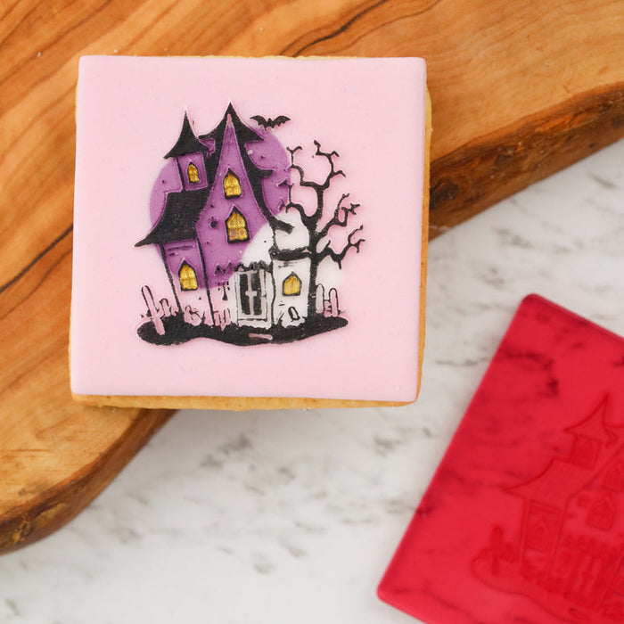Sweet Stamp - Amy Jane Collection - Haunted House