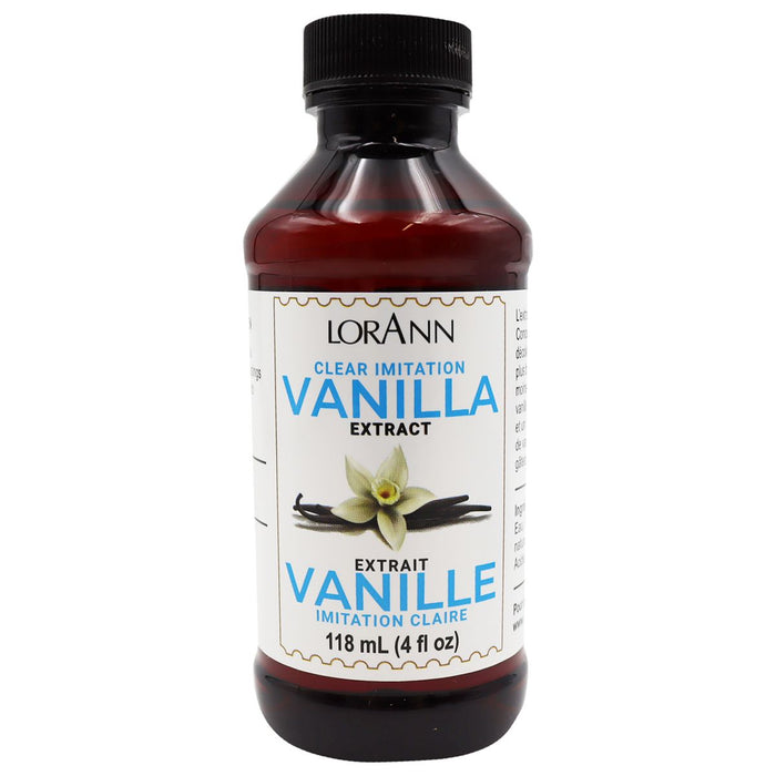 LoRann - Clear Artificial Vanilla Extract 118 ml