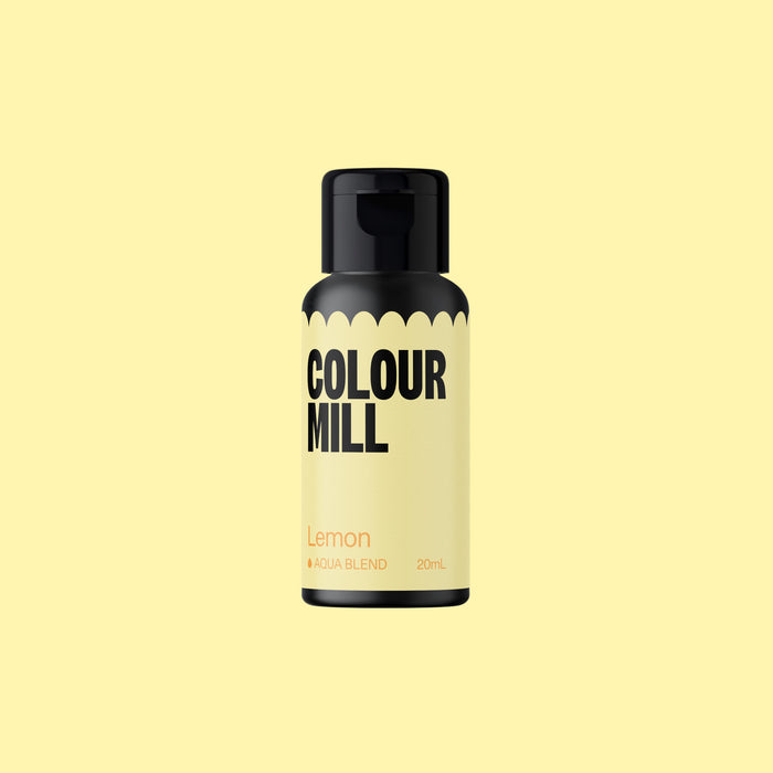 Colour Mill Aqua Blend - Lemon