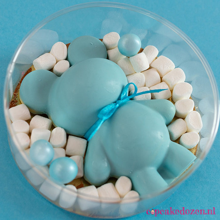 Mini Sweets Box - transparent rund