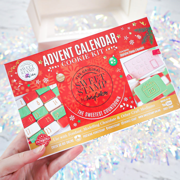 Sweet Stamp - Christmas Advent Calendar Cookie Set
