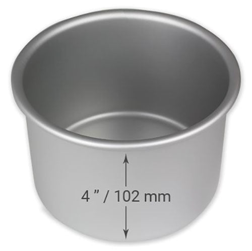 PME Backform rund - 10,0 cm Durchmesser (10cm Höhe)