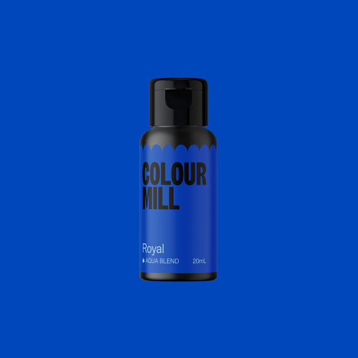 Colour Mill Aqua Blend - Royal Blue