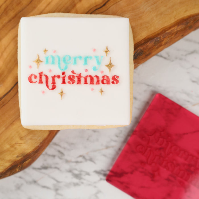 Sweet Stamp - Amy Jane Collection - Merry Christmas Sparkles