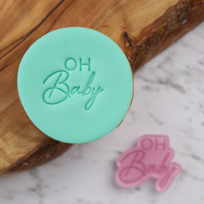 Sweet Stamp - Amy Jane Signature Embosser "Oh Baby"