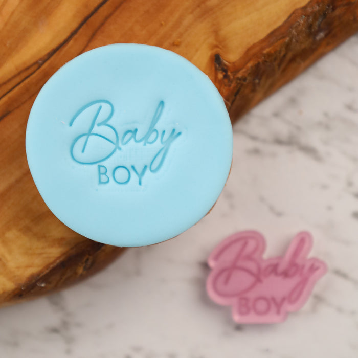 Sweet Stamp - Amy Jane Signature Embosser "Baby Boy"