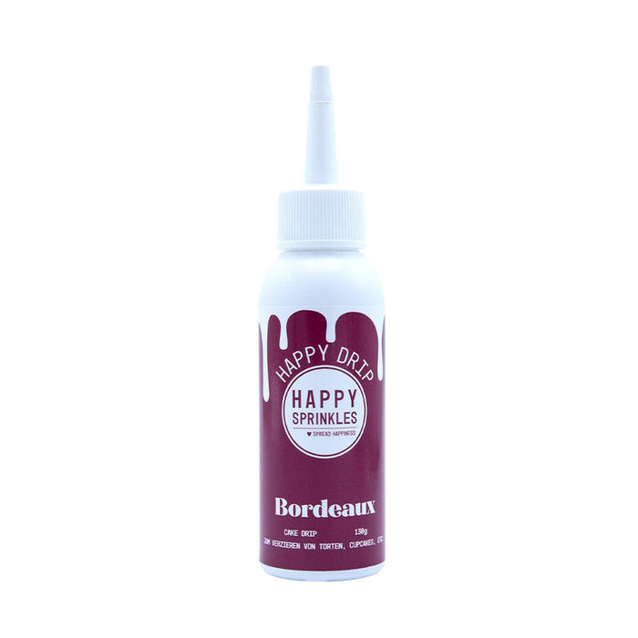 Happy Sprinkles - Happy Drip Bordeaux