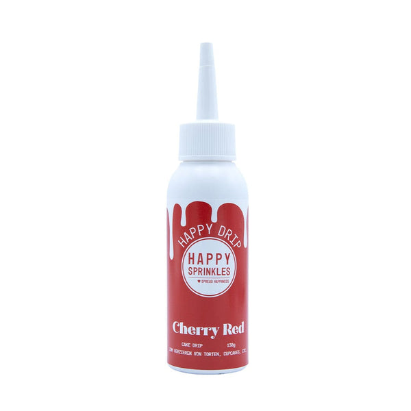 Happy Sprinkles - Happy Drip Cherry Red