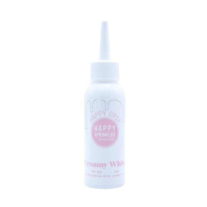 Happy Sprinkles - Happy Drip Creamy White