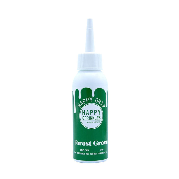 Happy Sprinkles - Happy Drip Forest Green