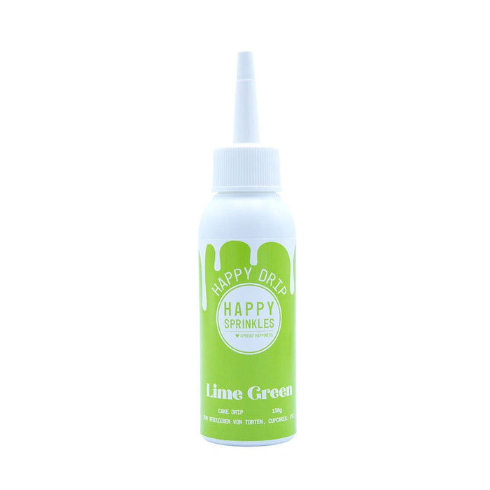 Happy Sprinkles - Happy Drip Lime Green