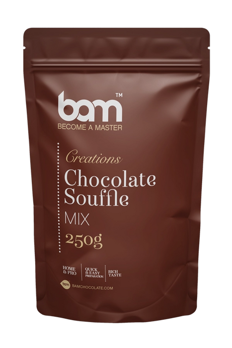 BAM - Chocolate Souffle Mix 250g