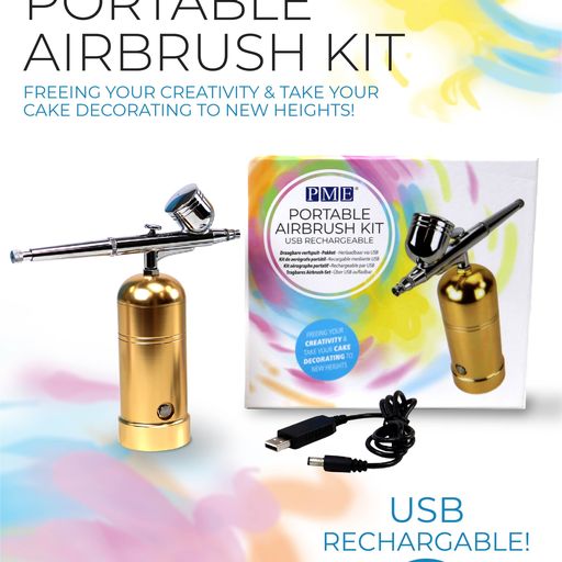 PME - Portables Airbrush Kit