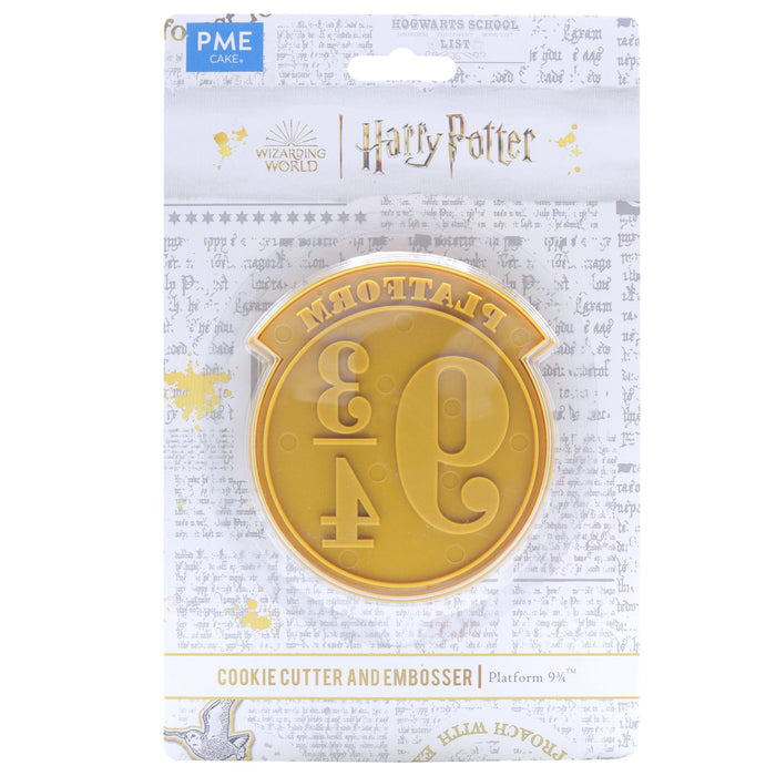 PME Plätzchen & Fondant Ausstecher - Harry Potter "9 3/4"