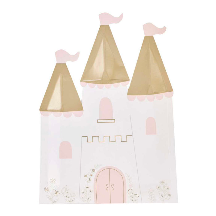 GingerRay - Papierteller Princess Castle