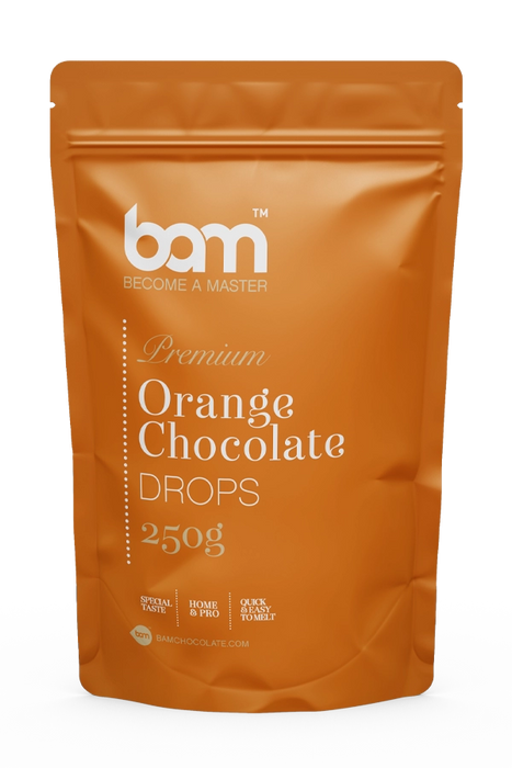 BAM - Orange Chocolate Drops 250g