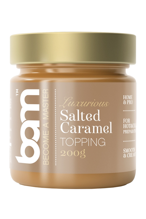 BAM - Topping Salted Caramel 200g