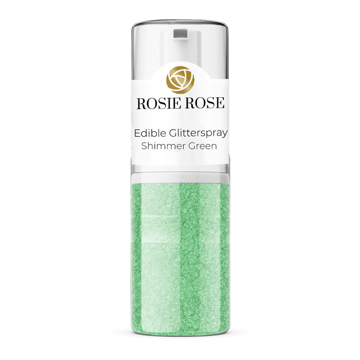 Rosie Rose - Glitterspray Shimmer Green