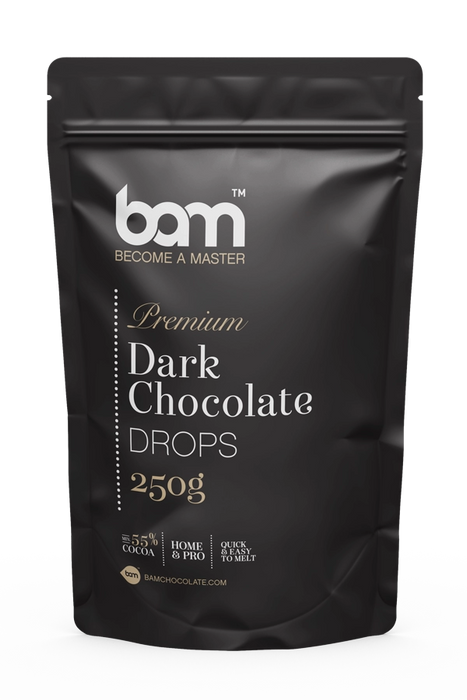 BAM - Dark Chocolate Drops 250g