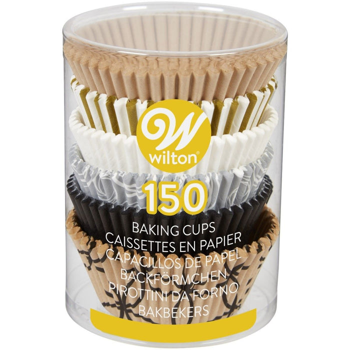 Wilton Baking Cups - Elegance 150 Stück