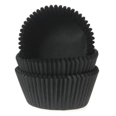 House of Marie - MuffinCups Black 50 Stück