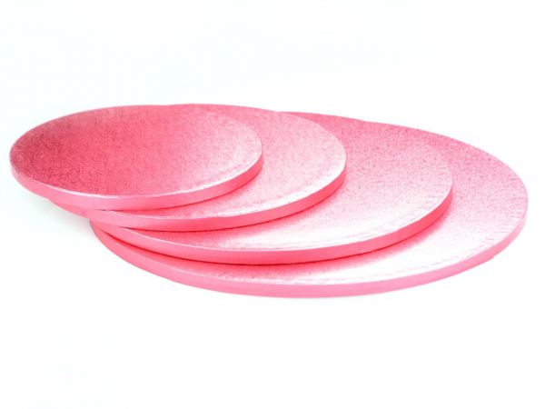 Cake Board - Rosa/ Pink 10'' (25cm)