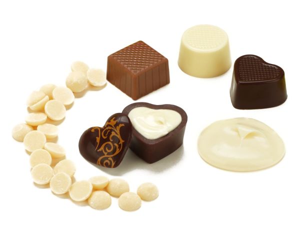 Callebaut Pralinenfüllung - Crema Weiße Schokolade